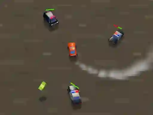 Endless Crazy Chase — gratis online spil