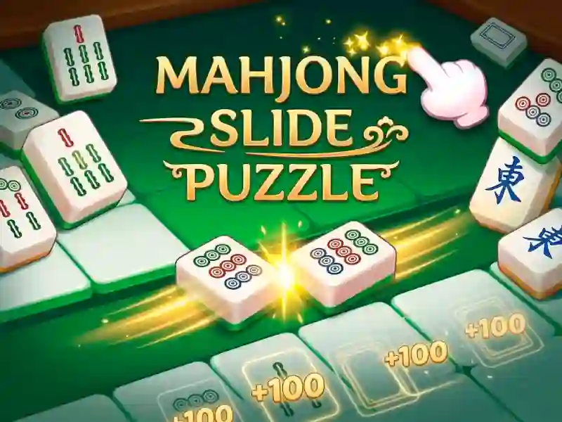 Mahjong Slide Puzzle — online hra zdarma