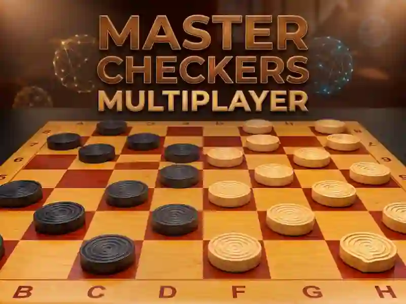 Master Checkers Multiplayer — bezplatná online hra