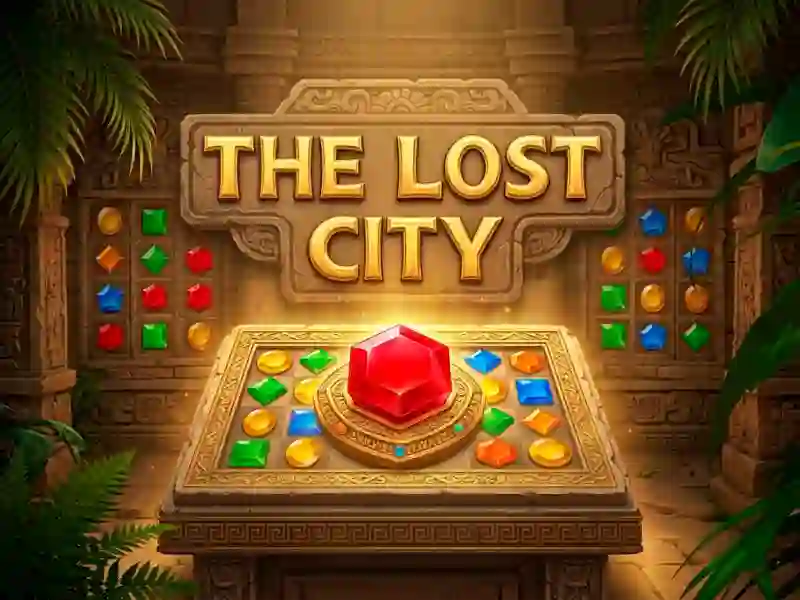 The Lost City Match 3 — brezplačna spletna igra