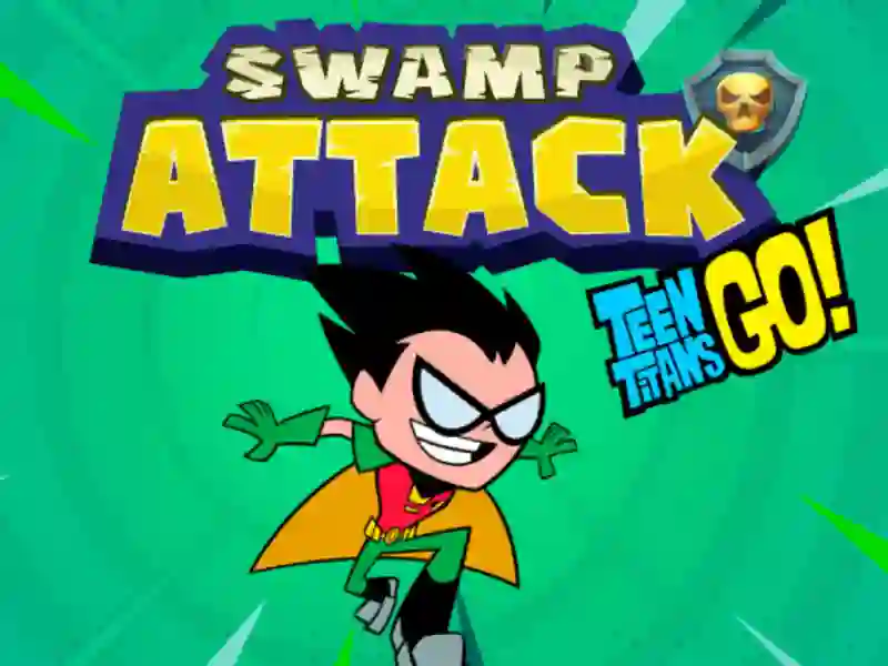 Teen Titans Go ! Swamp Attack – ingyenes online játék