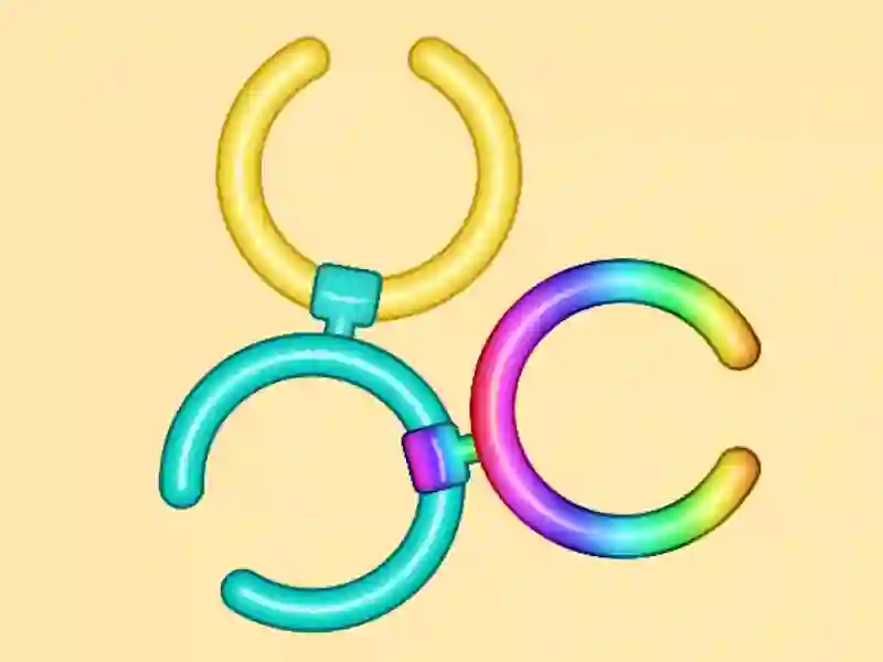 Rings Untie — online hra zdarma