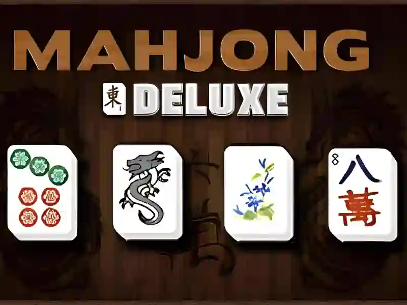 Mahjong Deluxe – kostenloses Online-Spiel