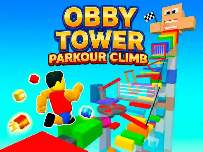 Obby Tower Parkour Climb — darmowa gra online