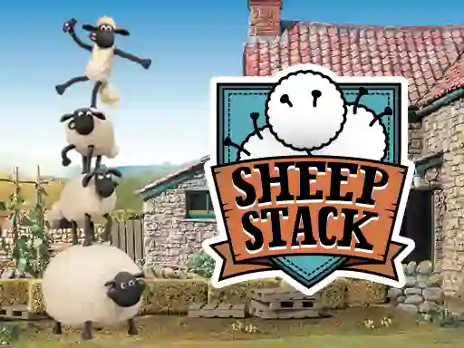 Trò chơi Shaun The Sheep Sheep Stack trực tuyến