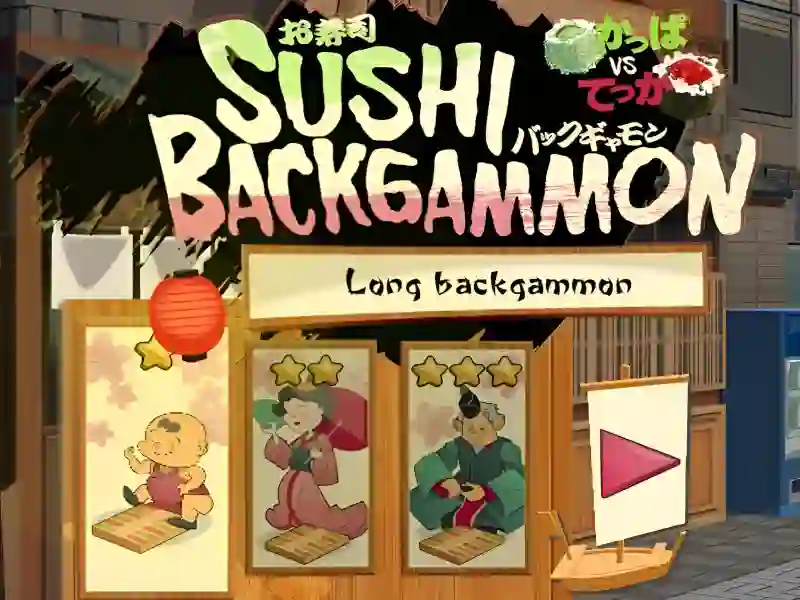 Sushi Backgammon — darmowa gra online