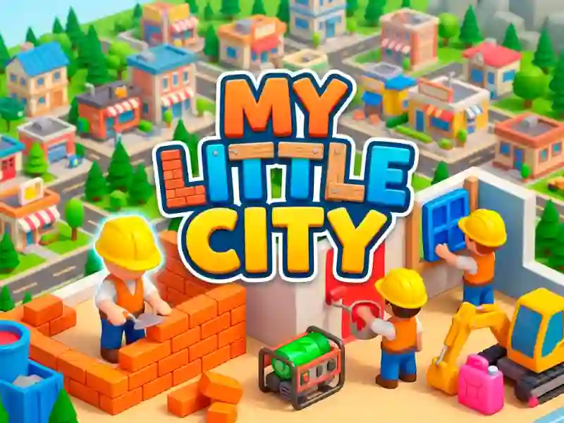 My Little City เกมออนไลน์ฟรี
