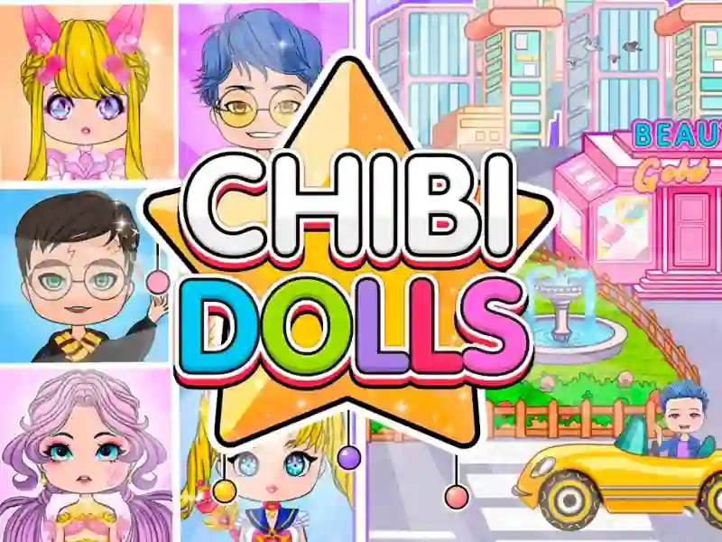Chibi Doll Avatar Creator — darmowa gra online