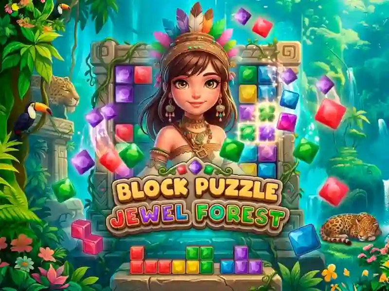 Block Puzzle Jewel Forest — besplatna online igra