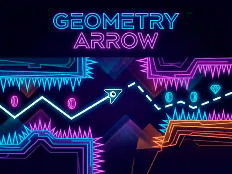 Geometry Arrow – tasuta veebimäng
