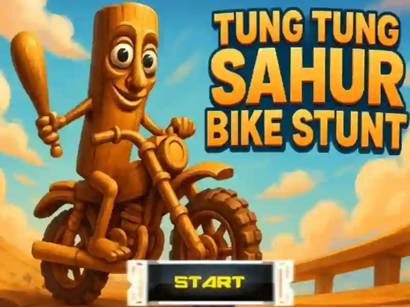 Tung Tung Sahur Bike Stunt — मुफ्त ऑनलाइन गेम