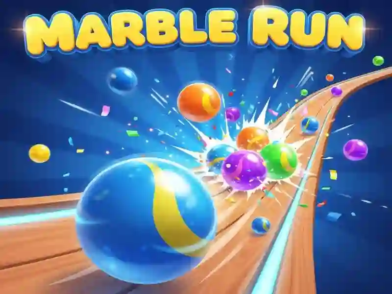 Marble Run — bezplatná online hra