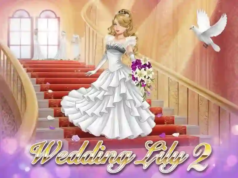 Wedding Lily 2 — ücretsiz çevrimiçi oyun