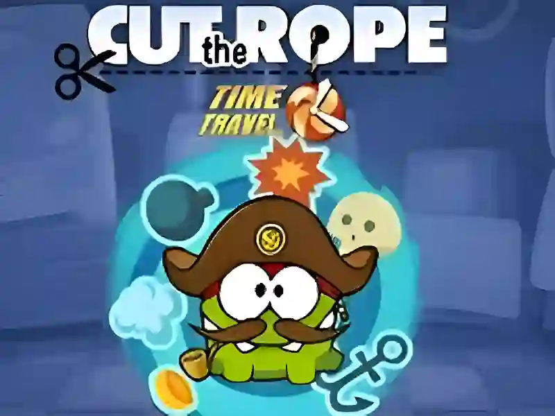 Cut the rope time travel – ingyenes online játék