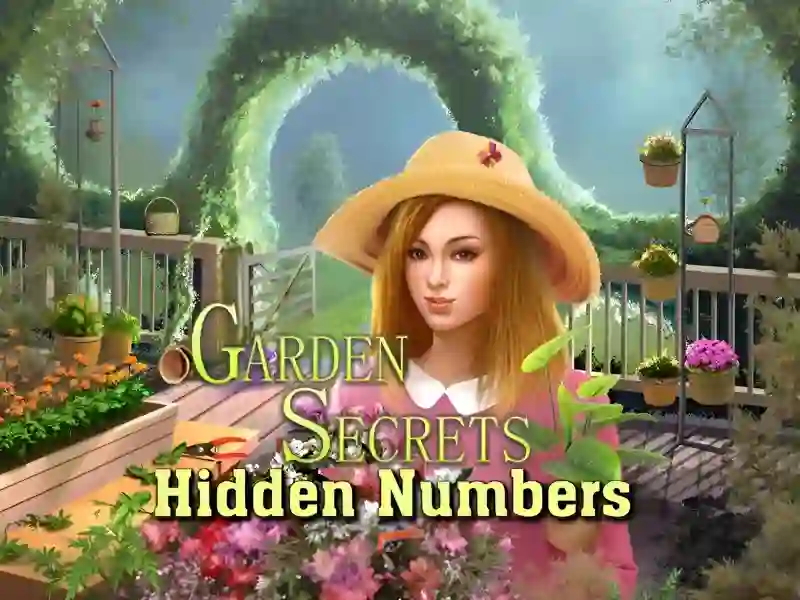 Garden Secrets Hidden Numbers — darmowa gra online