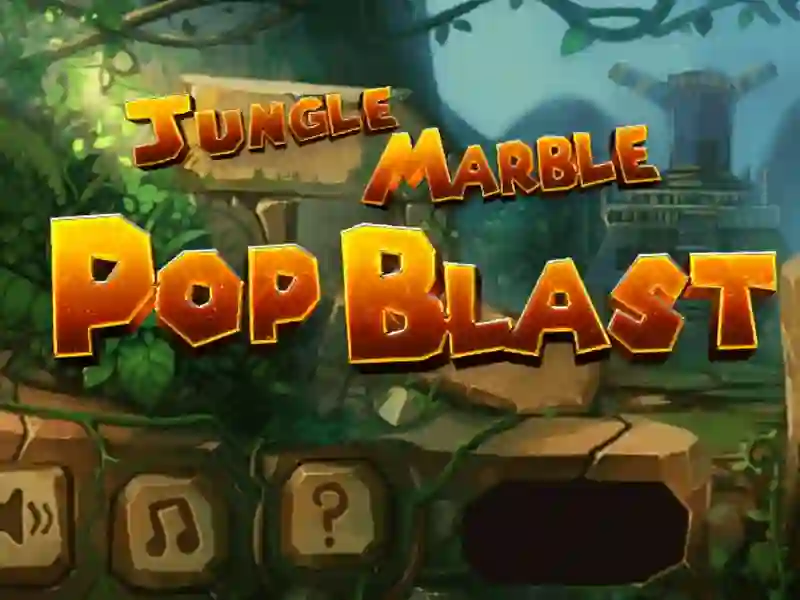 Jungle Marble Pop Blast – kostenloses Online-Spiel
