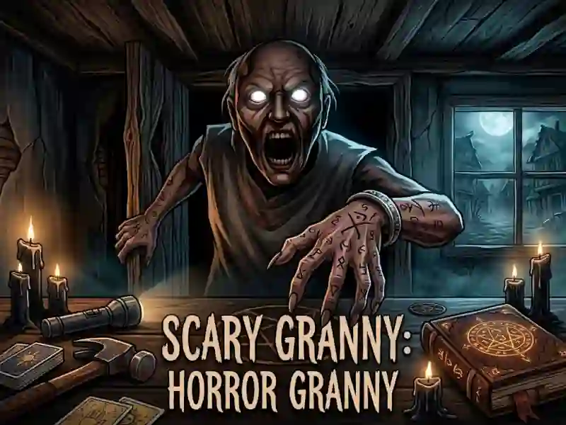 Scary Granny: Horror Granny – ilmainen verkkopeli