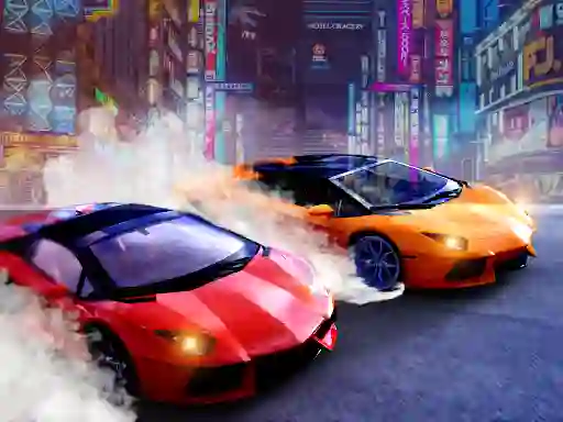 Two Lambo Rivals: Drift — darmowa gra online
