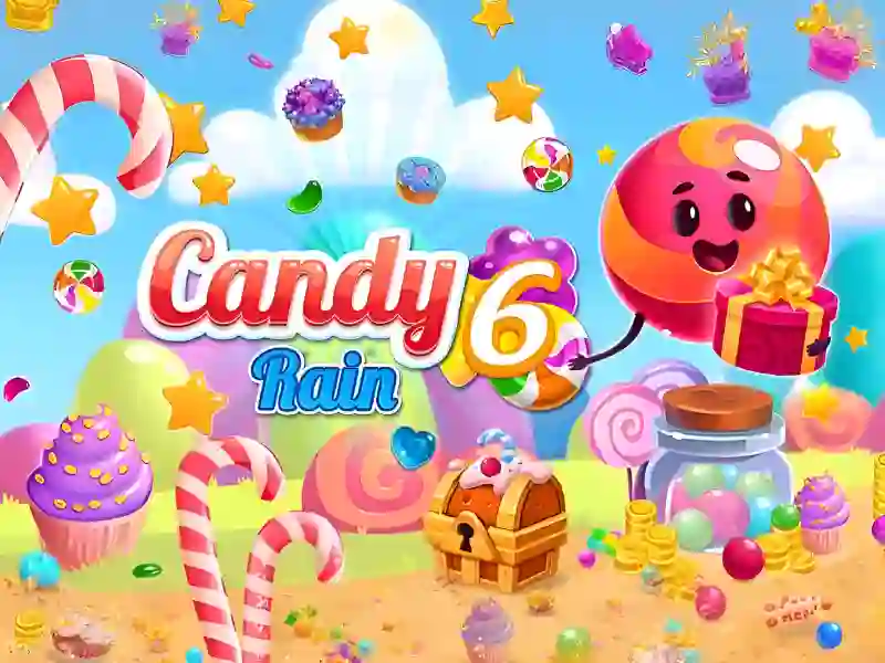Candy Rain 6 — gratis online spil