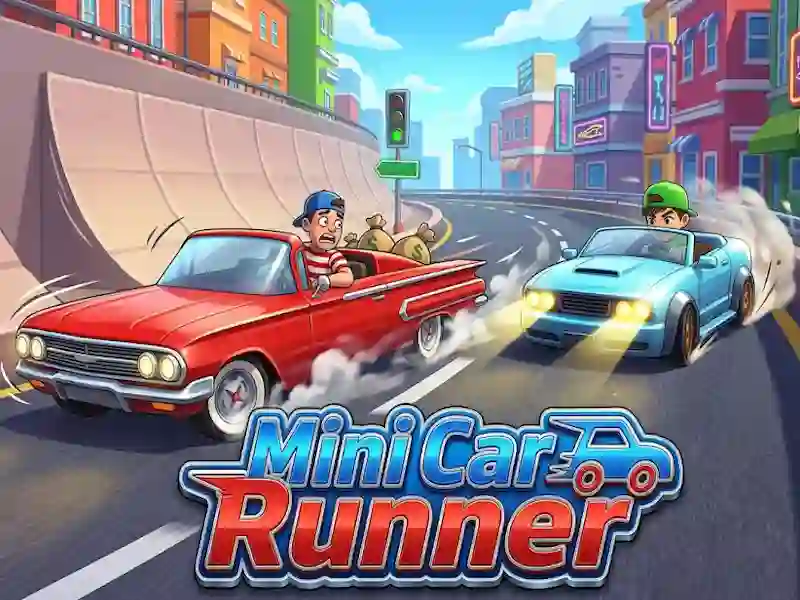 Mini Car Runner — bezplatná online hra