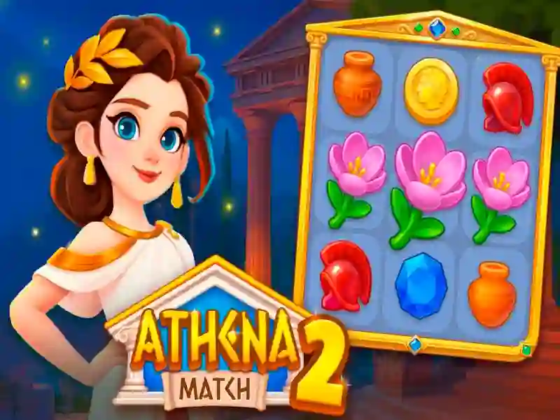 Athena Match 2 — online hra zdarma