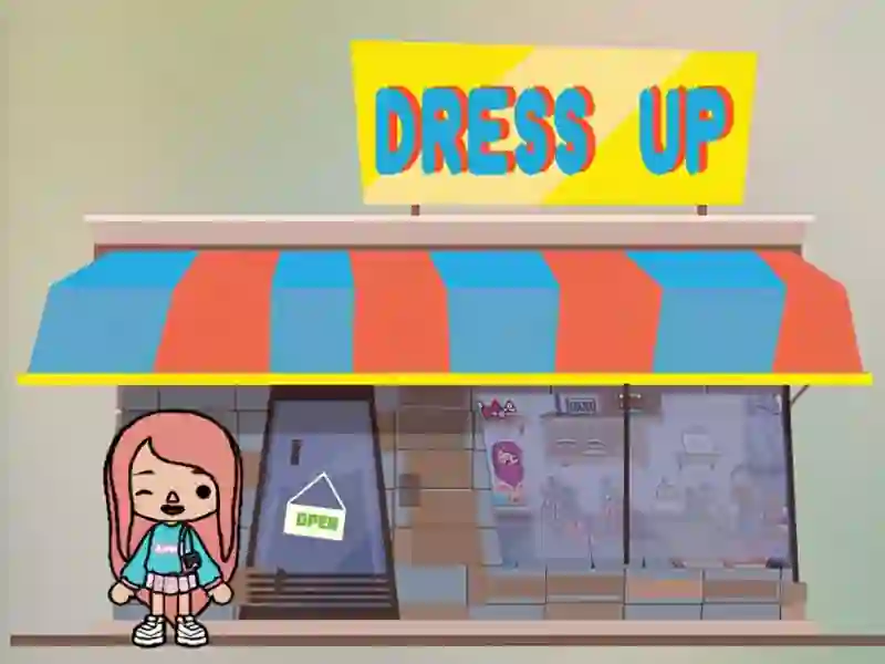 Dress up Toca Boca Fan — gioco online gratis