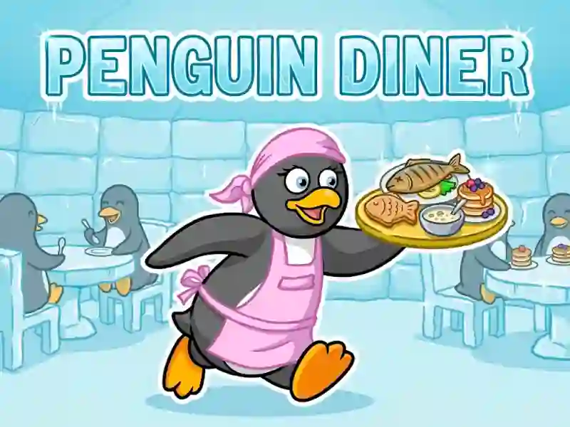 Penguin Diner — darmowa gra online