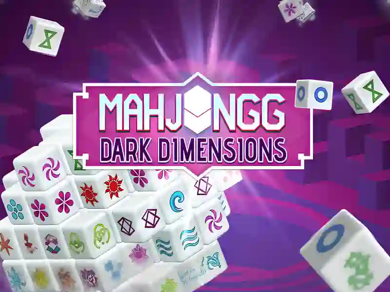 Игра Mahjong dark dimensions онлайн