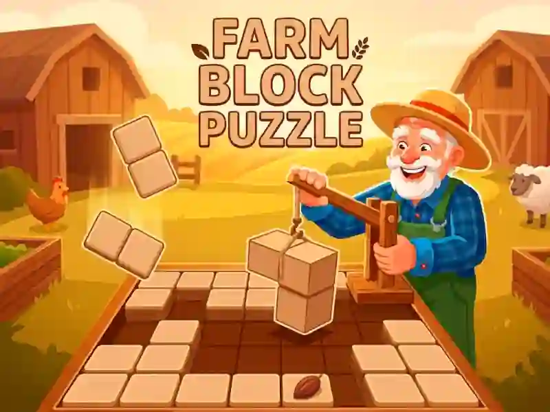 Farm Block Puzzle — gioco online gratis