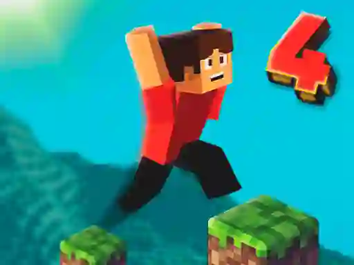Parkour Block 4 — nemokamas žaidimas internete