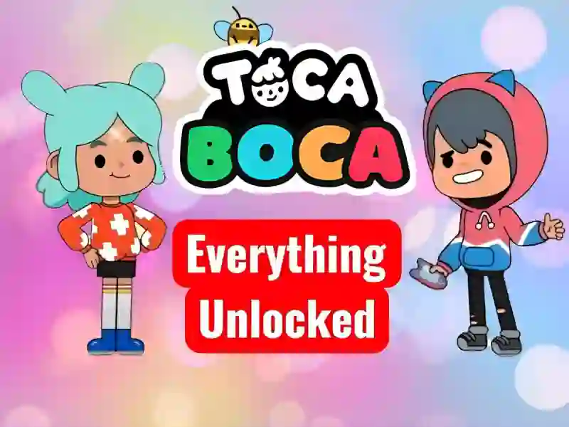Toca Boca Everything Unlocked – tasuta veebimäng