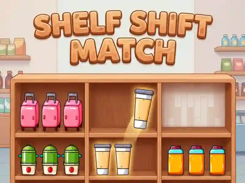 Shelf Shift Match — bezplatná online hra