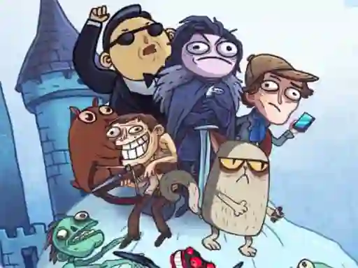 Trollface Quest Video Memes & TV Shows — bezplatná online hra