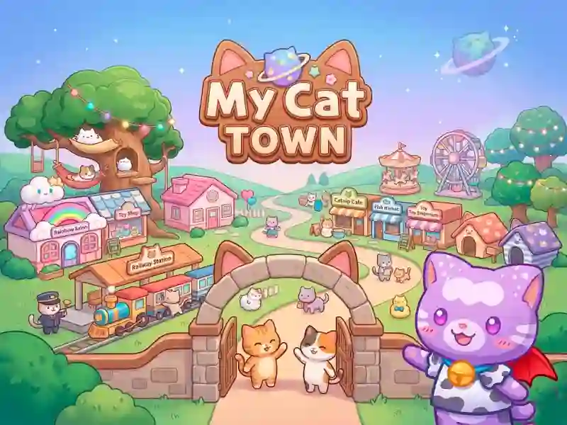 My Cat Town — darmowa gra online