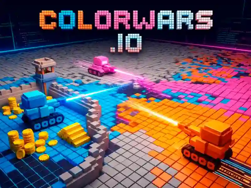 ColorWars.io — 免费在线游戏