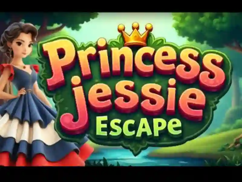 Princess jessie Escape — bezmaksas tiešsaistes spēle