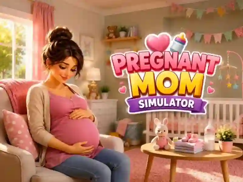 Pregnant Mom Simulator Family Life — free online game