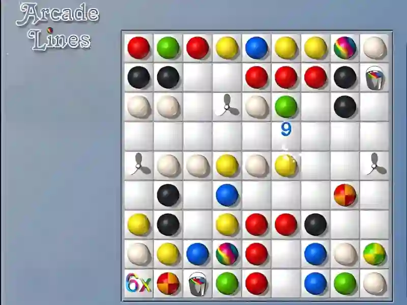 Arcade Lines Online – gratis spill på nett