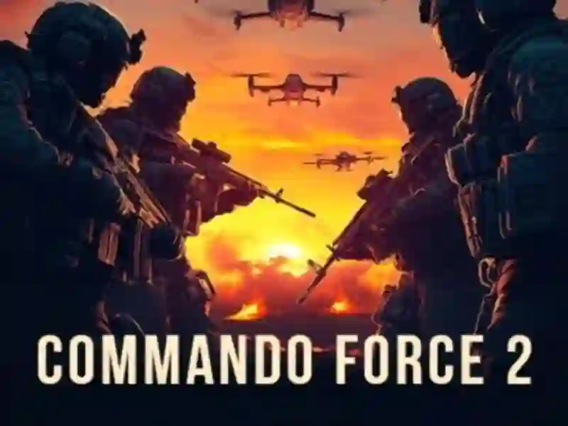 Commando Force 2 — darmowa gra online