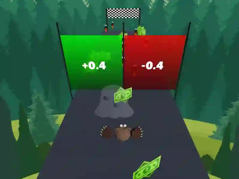 Super Bear: Crazy Runner — bezplatná online hra