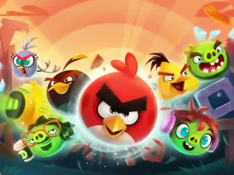 Angry Birds Mad Jumps — besplatna online igra