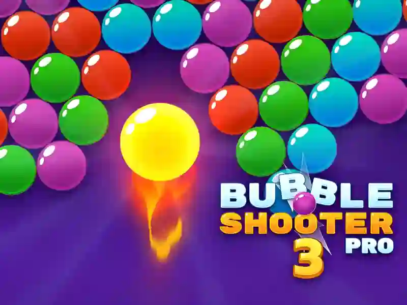 Bubble Shooter Pro 3 — free online game