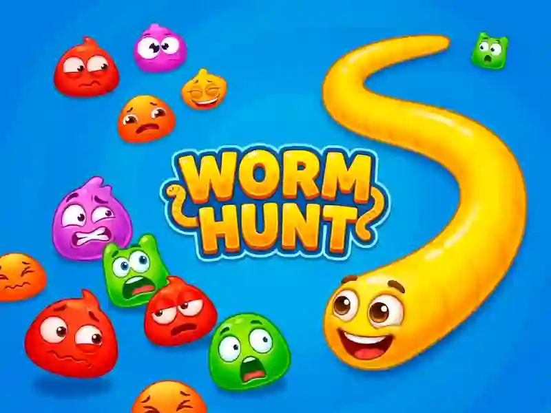 Worm Hunt — online hra zdarma