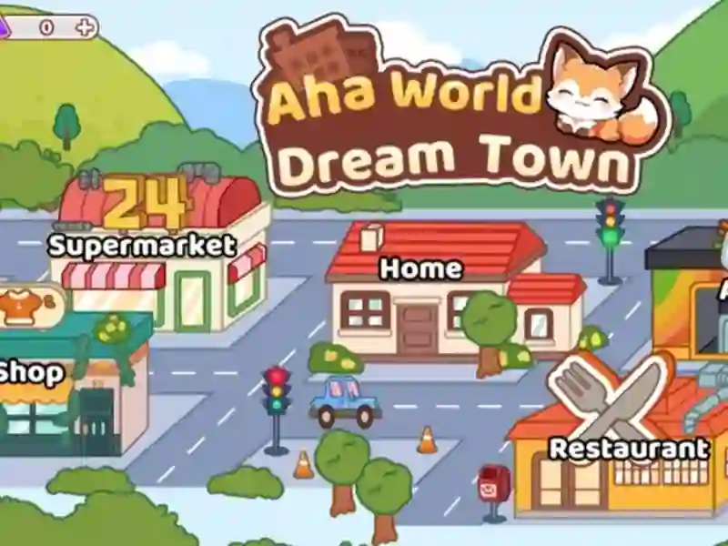 遊戲Aha World Dream Town在線