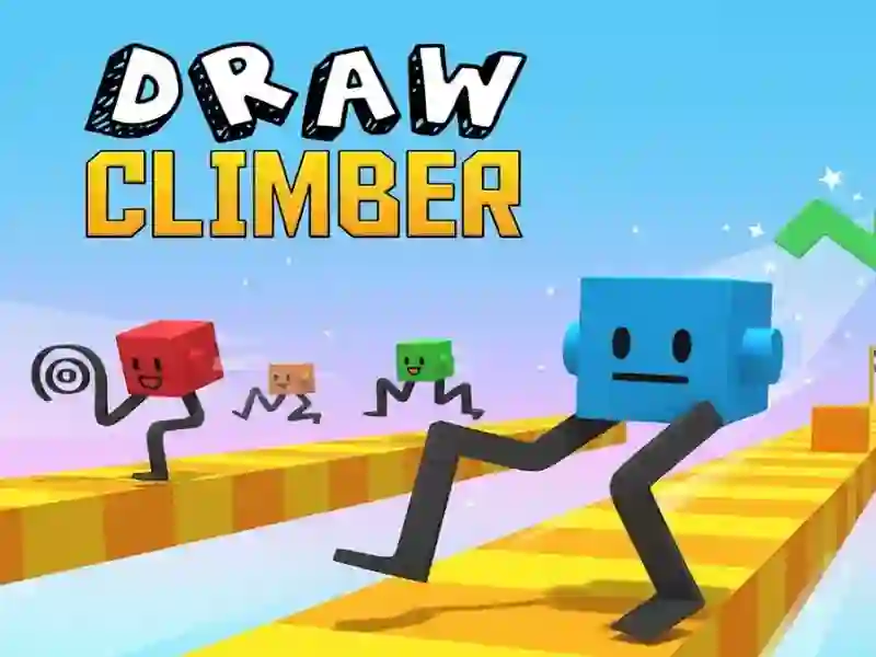 Draw Climber – ingyenes online játék