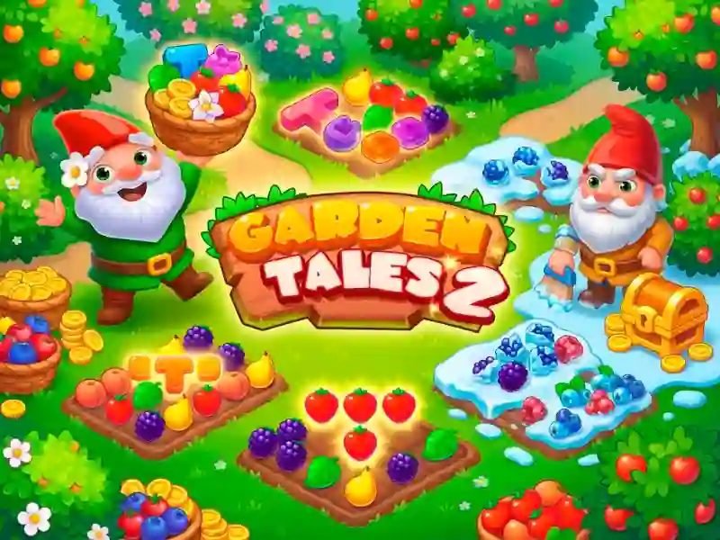 Garden Tales 2 – kostenloses Online-Spiel