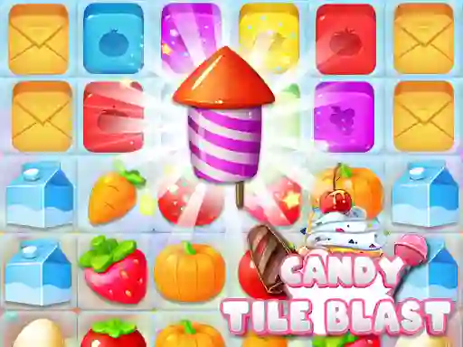 Candy Tile Blast – ingyenes online játék