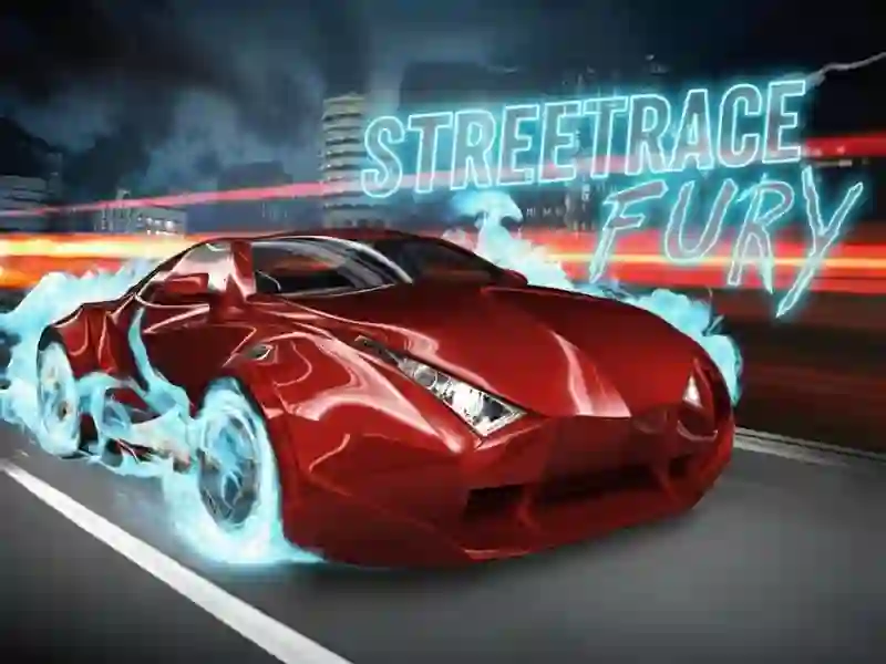 StreetRace Fury — bezmaksas tiešsaistes spēle