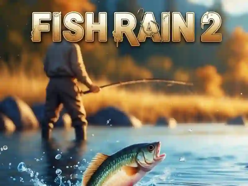 Fish Rain 2 — darmowa gra online