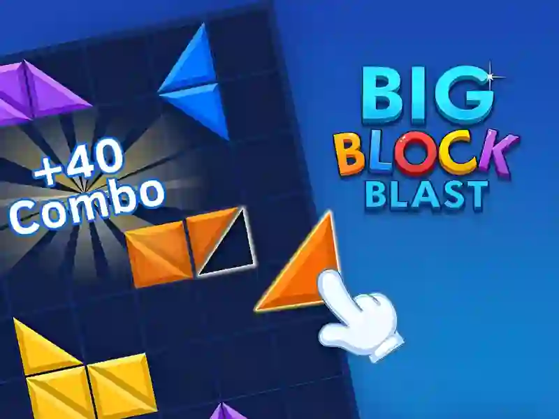 Big Block Blast — bezplatná online hra